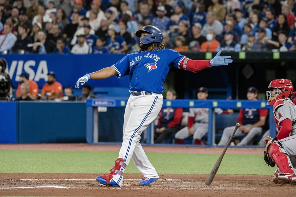 Un très long circuit de Guerrero dans une victoire des Blue Jays contre Boston, 9-0