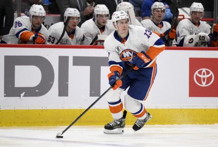 Les Islanders s’entendent pour 8 ans avec Mathew Barzal