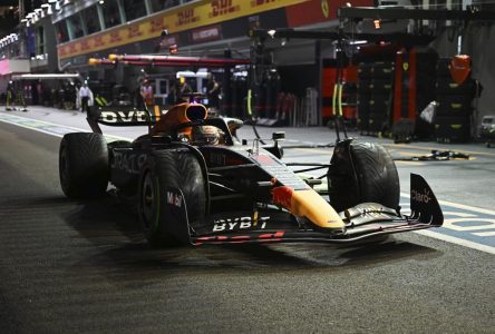 F1: Leclerc partira 1er à Singapour, Verstappen voit son dernier tour interrompu