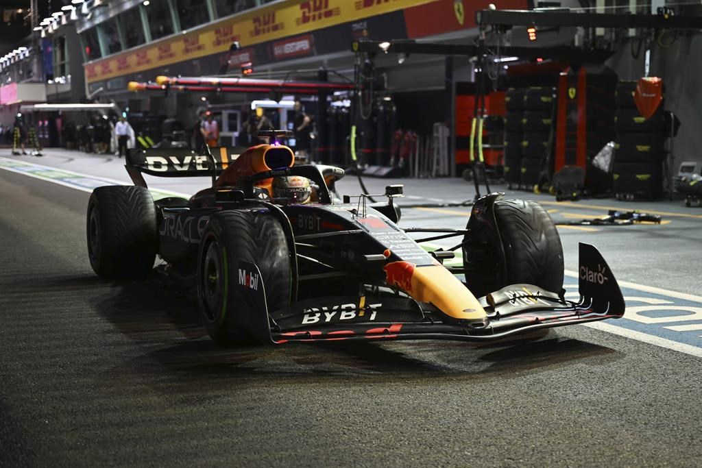 F1: Leclerc partira 1er à Singapour, Verstappen voit son dernier tour interrompu