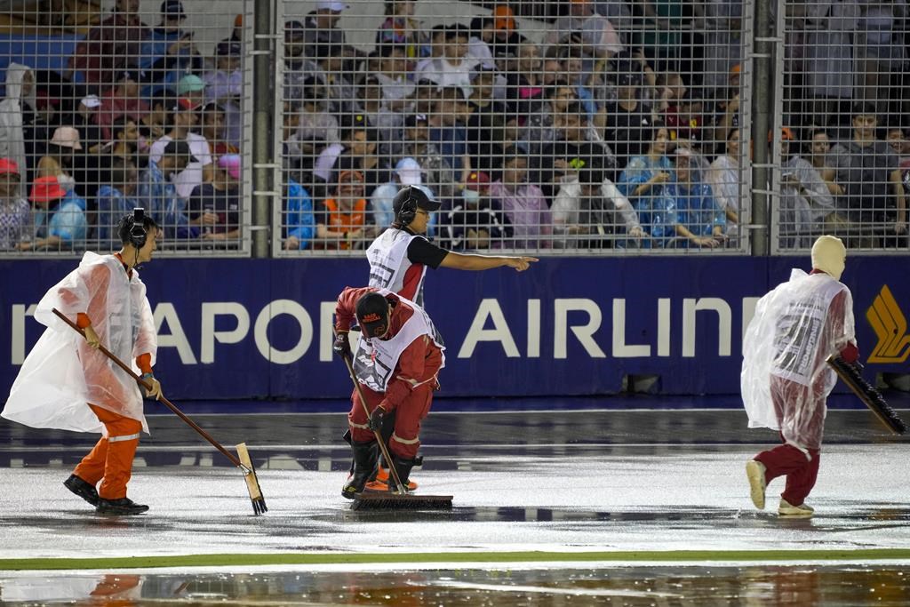 Sergio Perez gagne le Grand Prix de F1 du Singapour, Lance Stroll se classe 6e