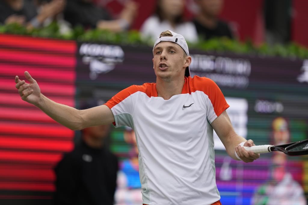 Shapovalov s’incline aux mains de Nishioka à l’Omnium de tennis de la Corée