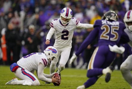 Les Bills viennent de l’arrière en deuxième demie et défont les Ravens 23-20