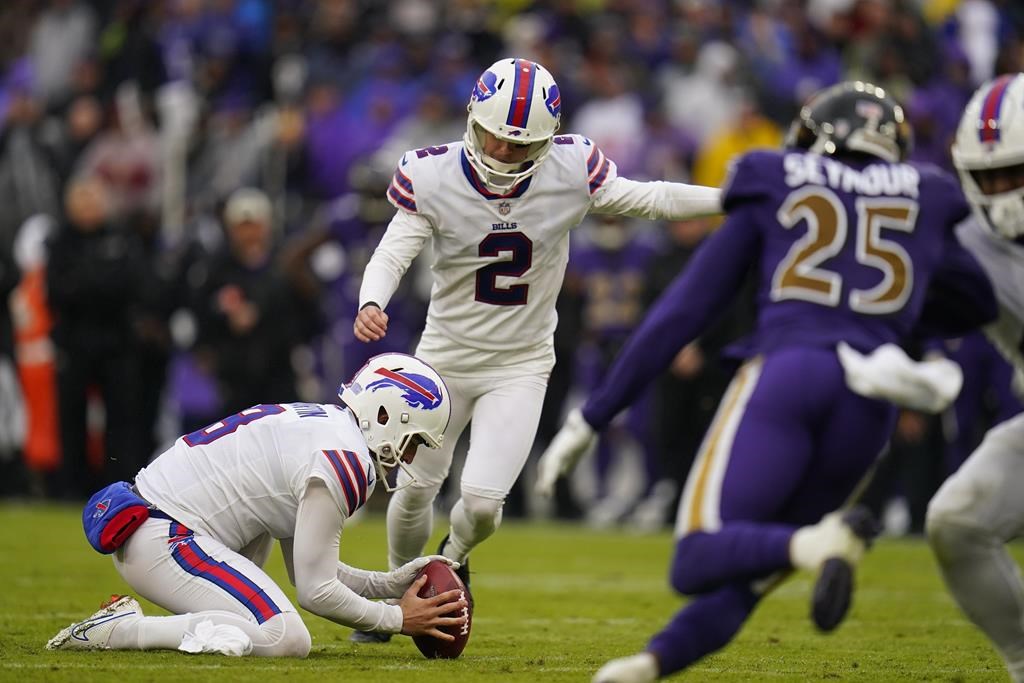 Les Bills viennent de l’arrière en deuxième demie et défont les Ravens 23-20