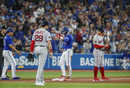 Hernandez offre la victoire aux Blue Jays aux dépens des Red Sox 6-3