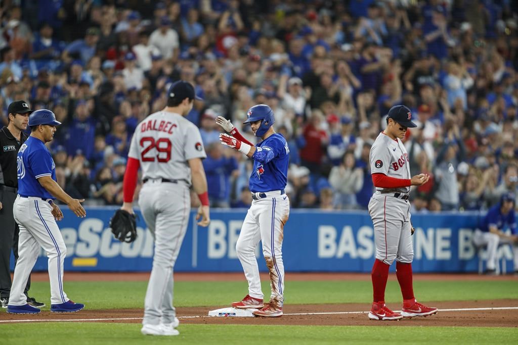 Hernandez offre la victoire aux Blue Jays aux dépens des Red Sox 6-3