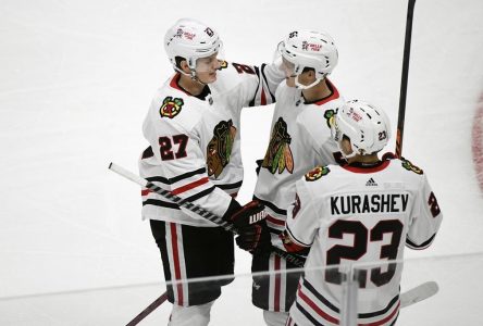 Les Blackhawks cèdent Lukas Reichel à Rockford, dans la Ligue américaine