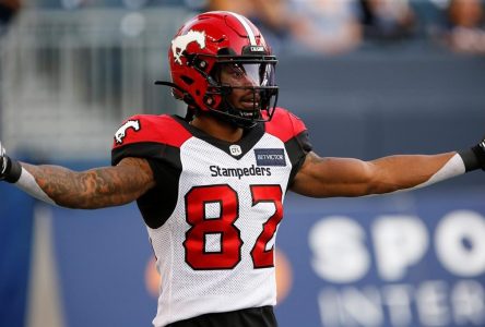 Le receveur des Stampeders Malik Henry obtient une prolongation de contrat