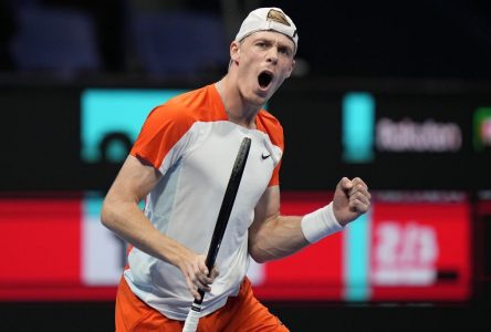 Denis Shapovalov atteint les quarts de finale à l’Omnium du Japon