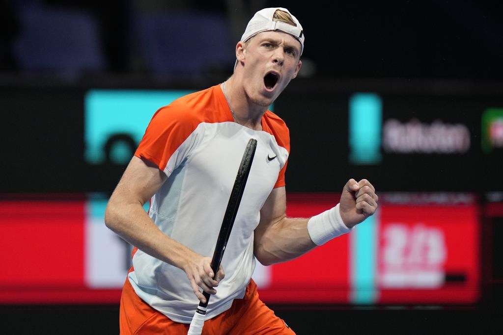 Denis Shapovalov atteint les quarts de finale à l’Omnium du Japon