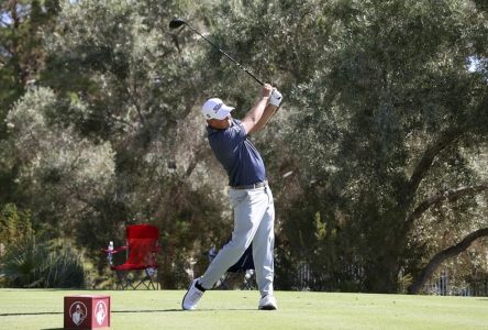 Omnium Shriners de la PGA: deux aigles pour Tom Hoge, qui mène par un coup