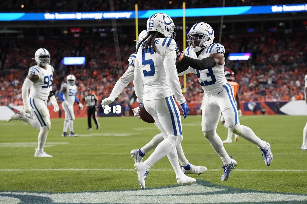 Un placement en prolongation permet aux Colts de gagner 12-9 à Denver