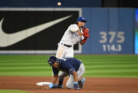 Les Blue Jays sont blanchis 4-0 par les Mariners lors du premier match de la série