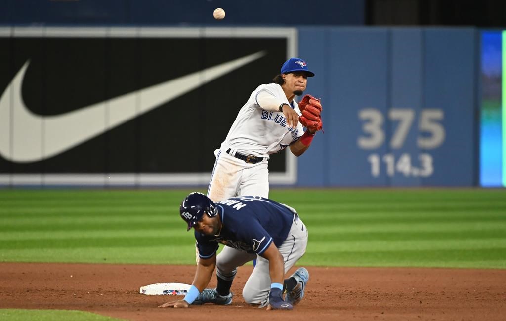 Les Blue Jays sont blanchis 4-0 par les Mariners lors du premier match de la série