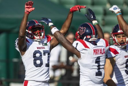 Les Alouettes comptent afficher leurs couleurs contre le Rouge et Noir