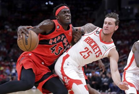 NBA: les Raptors s’inclinent devant les Rockets à Houston, 116-100