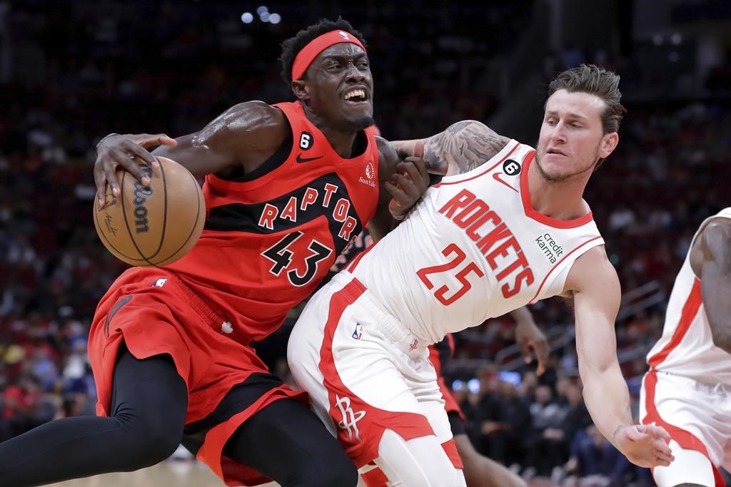 NBA: les Raptors s’inclinent devant les Rockets à Houston, 116-100