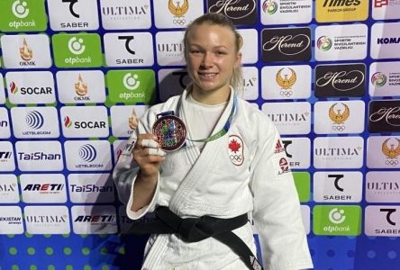 Jessica Klimkait remporte le bronze aux Mondiaux de judo