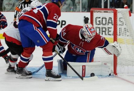 Le Canadien conclut son camp avec huit défaites en autant de matchs