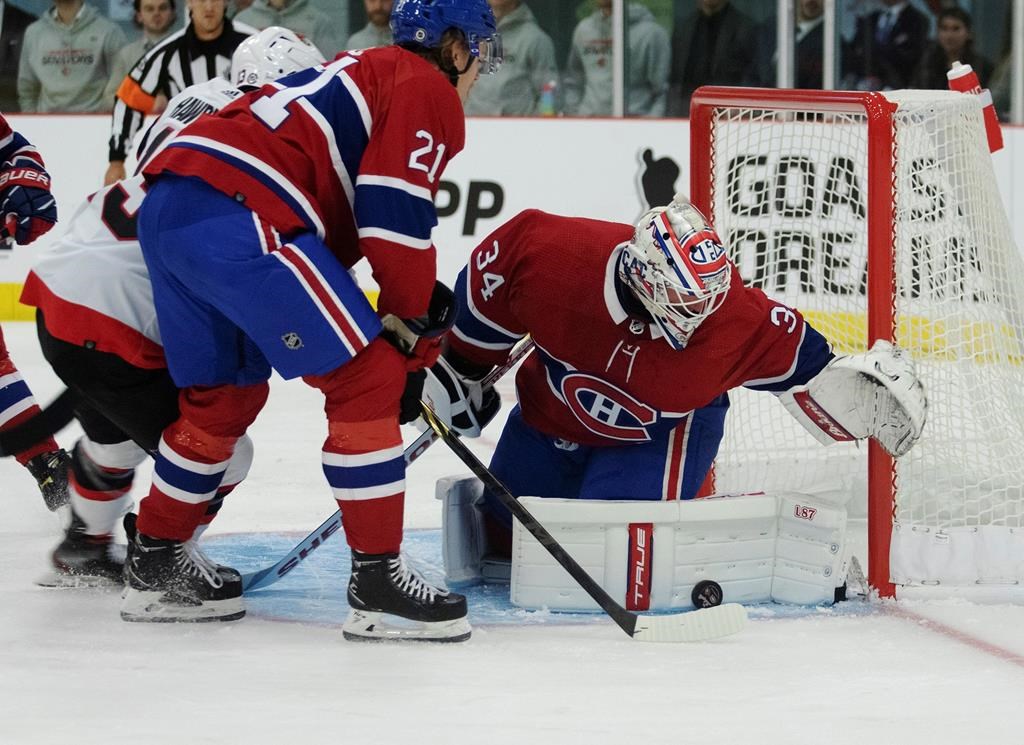 Le Canadien conclut son camp avec huit défaites en autant de matchs