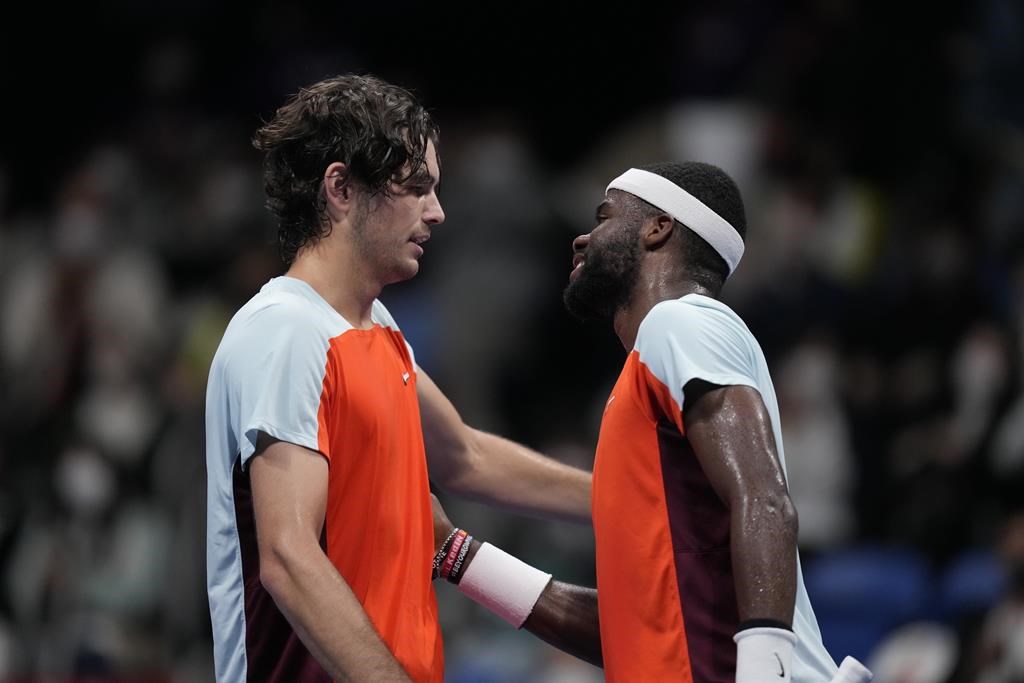 Tennis: L’Américain Taylor Fritz bat son compatriote Frances Tiafoe en finale à Tokyo