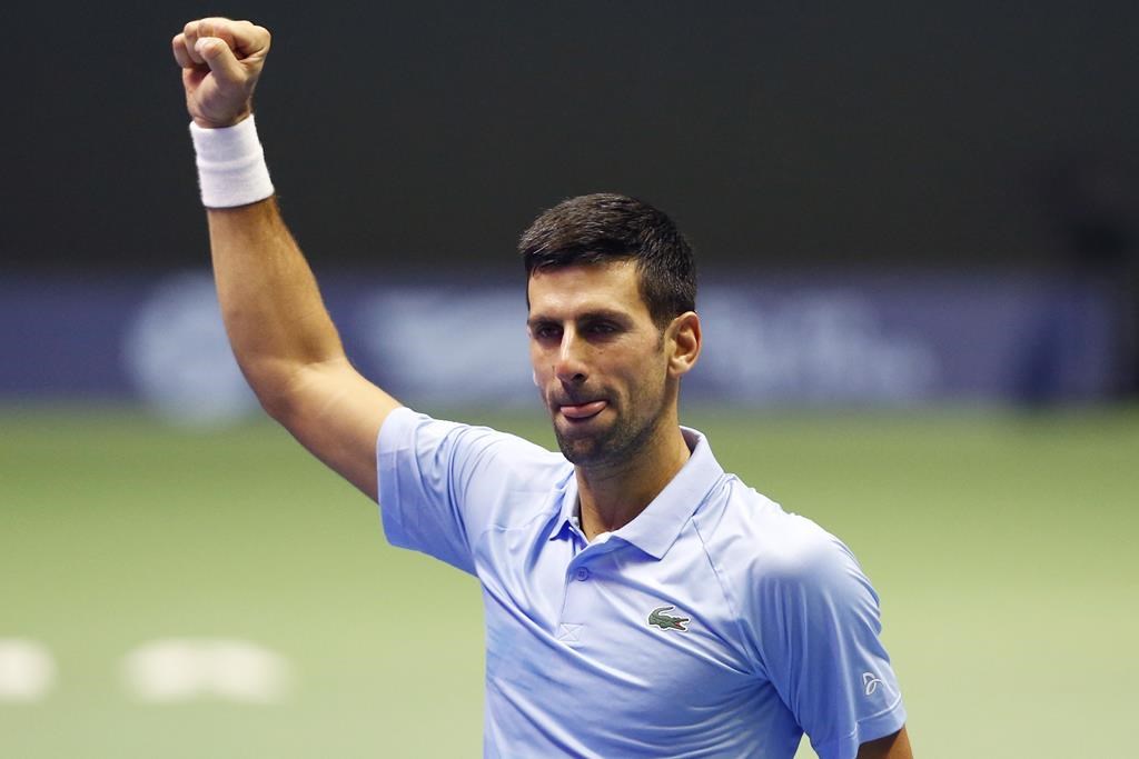 Djokovic remporte le tournoi d’Astana en deux sets pour son 90e titre en carrière