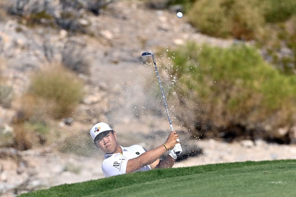 Patrick Cantlay s’effondre au 18e trou et offre la victoire à Tom Kim