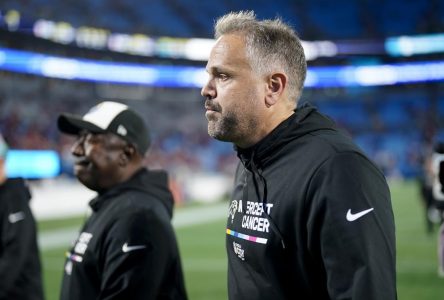 NFL: Les Panthers de la Caroline congédient leur entraîneur-chef Matt Rhule