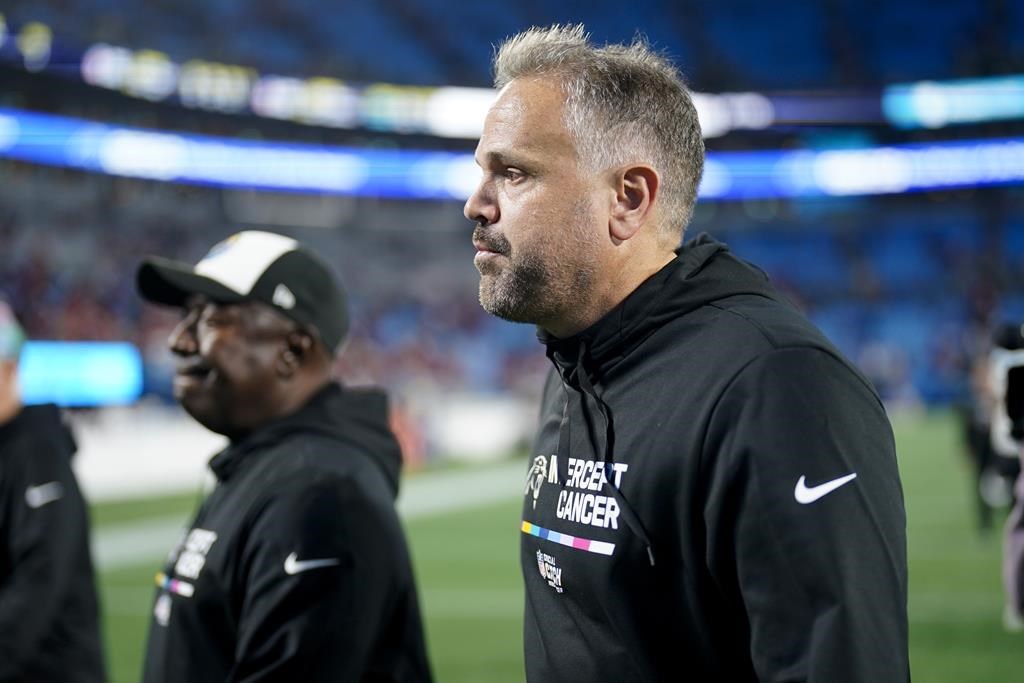 NFL: Les Panthers de la Caroline congédient leur entraîneur-chef Matt Rhule