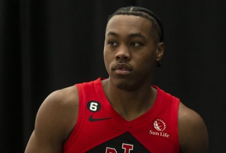 Raptors: Scottie Barnes est ralenti par une blessure à la cheville