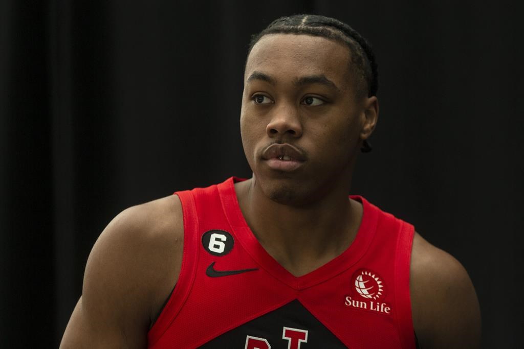 Raptors: Scottie Barnes est ralenti par une blessure à la cheville