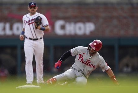 Castellanos et les Phillies battent les Braves 7-6 dans le premier match