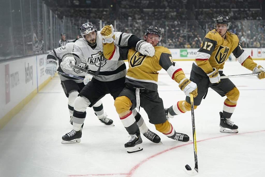 Un but de tardif de Mark Stone permet aux Golden Knights de défaire les Kings