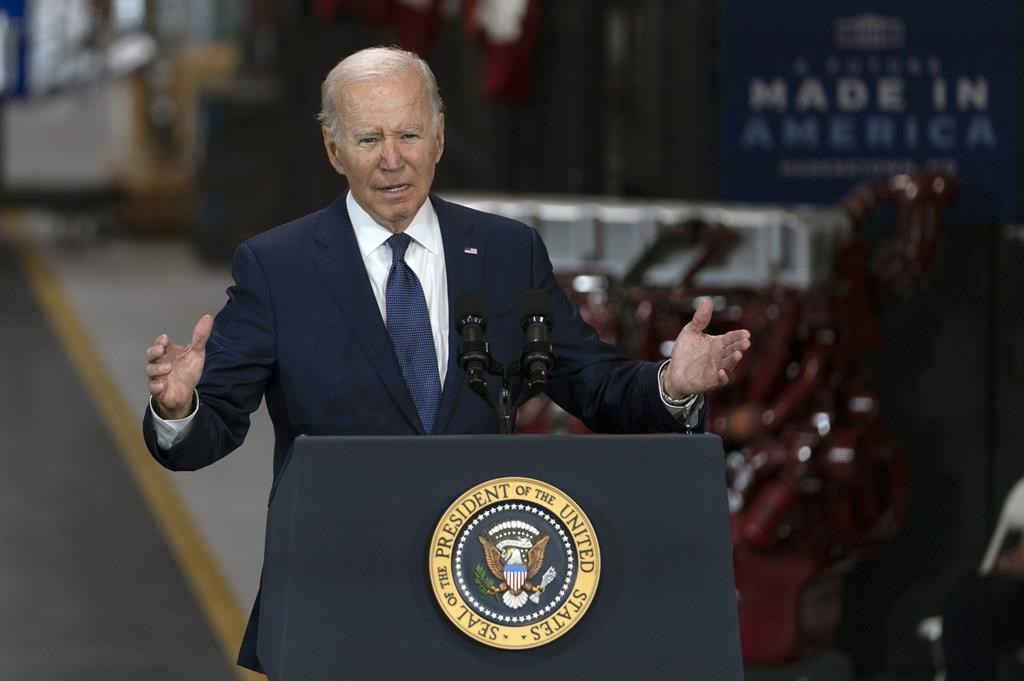 Joe Biden part en tournée dans trois États en vue des élections de mi-mandat