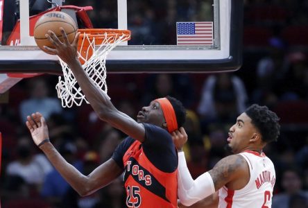 Raptors: blessé, Chris Boucher ne jouera pas à Montréal, vendredi