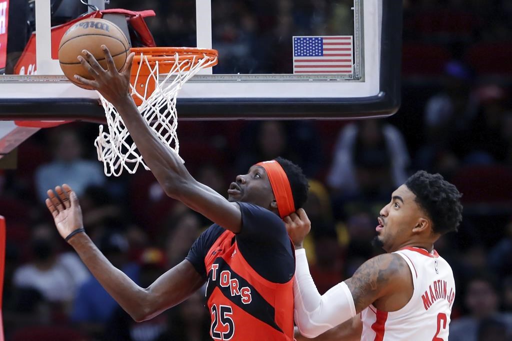 Raptors: blessé, Chris Boucher ne jouera pas à Montréal, vendredi