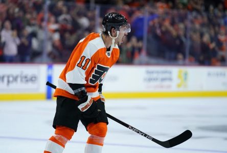 Konecny et Frost mènent les Flyers à la victoire avec deux buts en 23 secondes