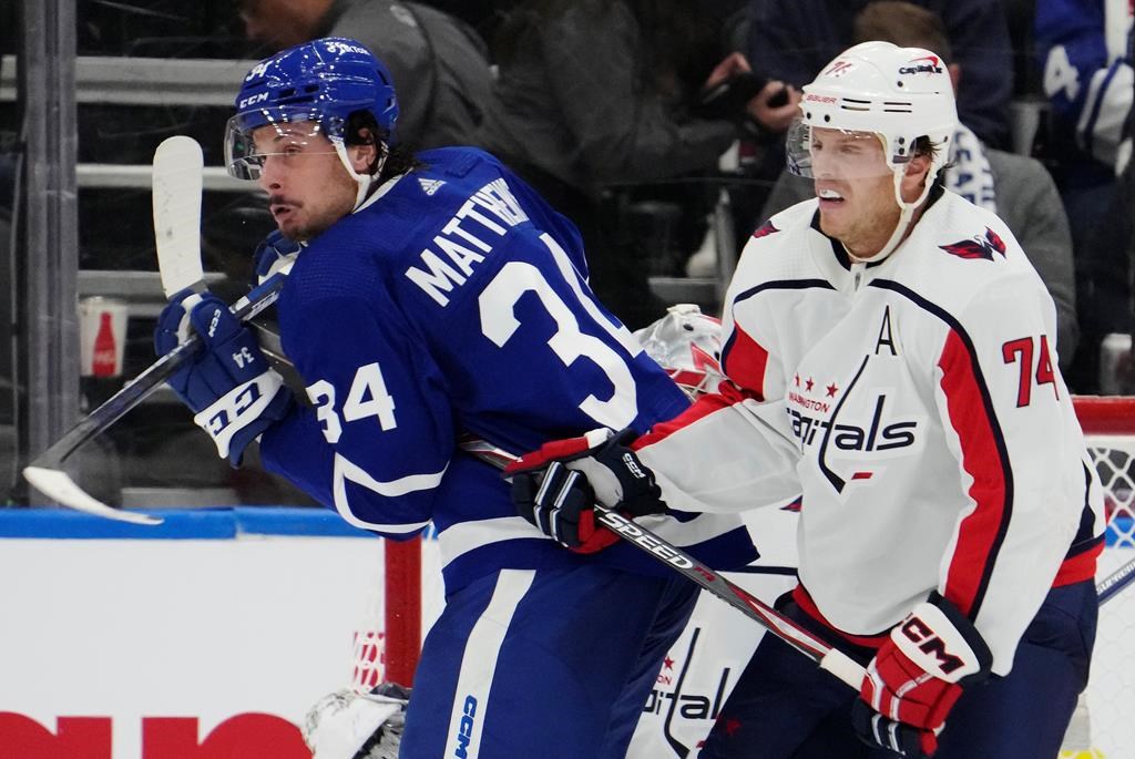 Les Maple Leafs amorcent leur saison à domicile du bon pied en battant les Capitals