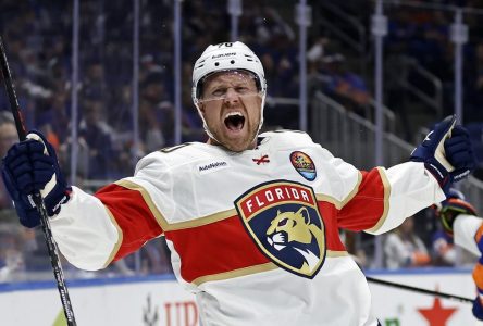 Hornqvist réussit le but clé dans une victoire des Panthers, 3-1 face aux Islanders