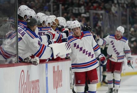 Artemi Panarin s’amuse et les Rangers corrigent le Wild par la marque de 7-3