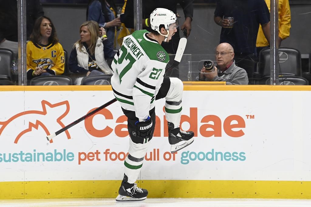 Mason Marchment marque deux buts dans une victoire de 4-1 des Stars à Nashville