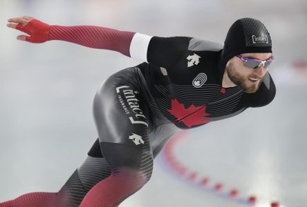 Laurent Dubreuil remporte le titre canadien à l’épreuve du 500 mètres