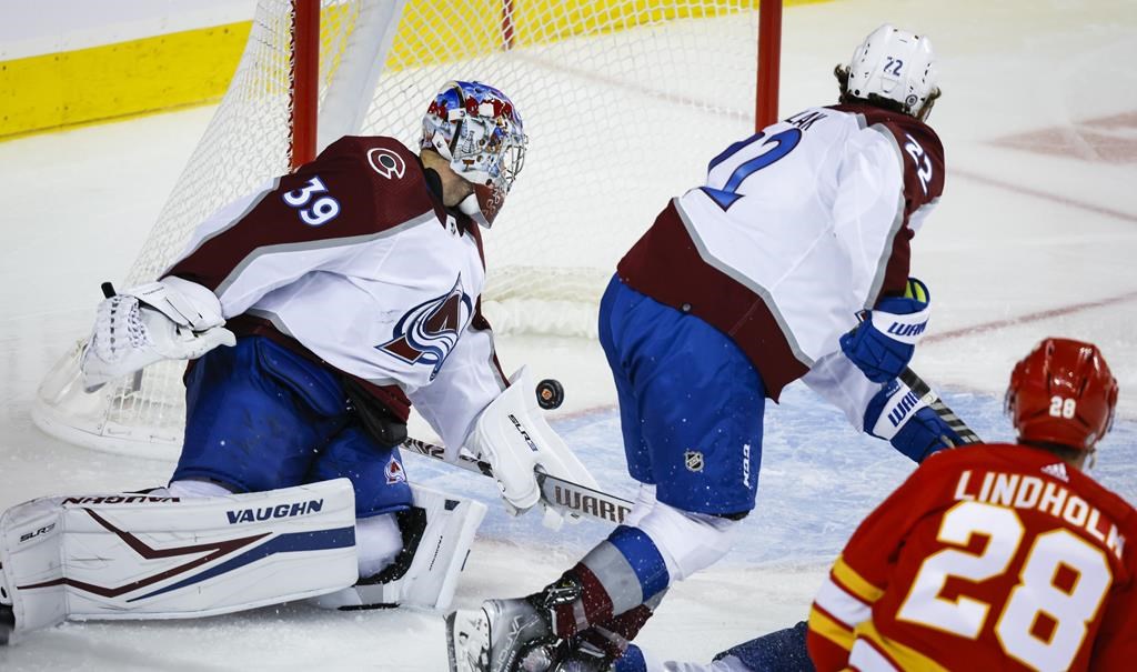 Les Flames se paient une victoire à domicile de 5-3 contre l’Avalanche