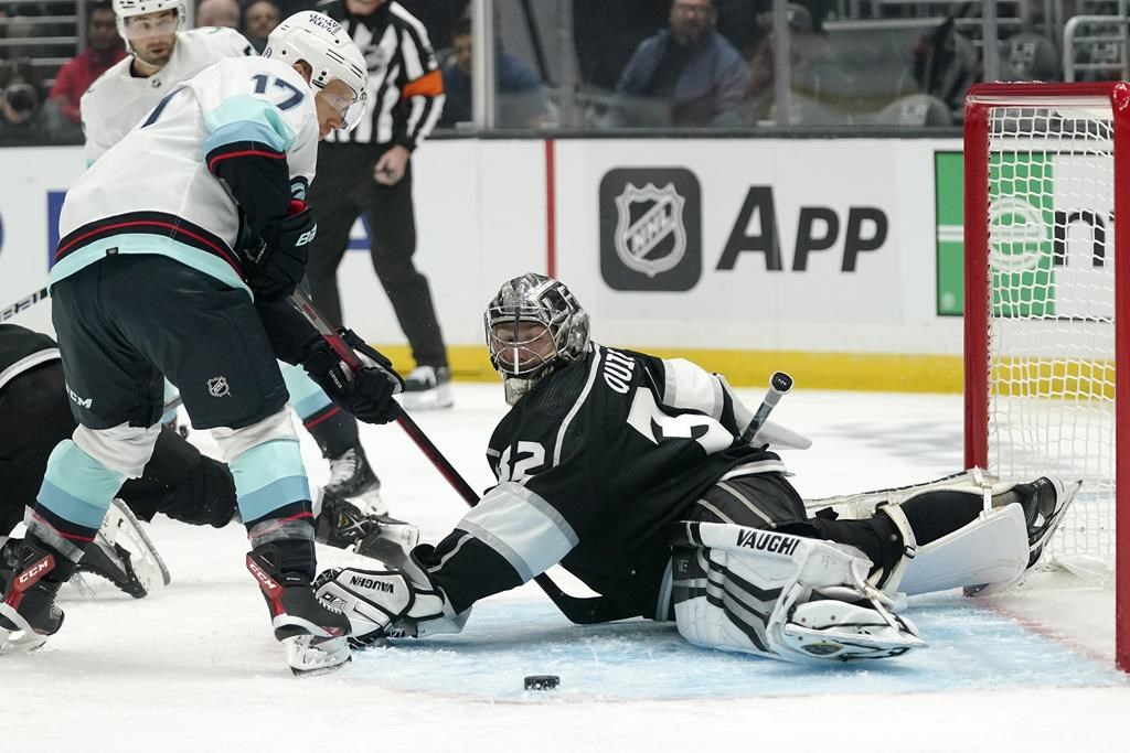 Tanev marque le but vainqueur et le Kraken signe un gain de 4-1 contre les Kings