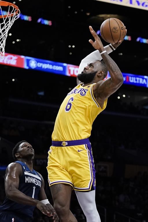 NBA: LeBron James s’approche du record de points de Kareem Abdul-Jabbar