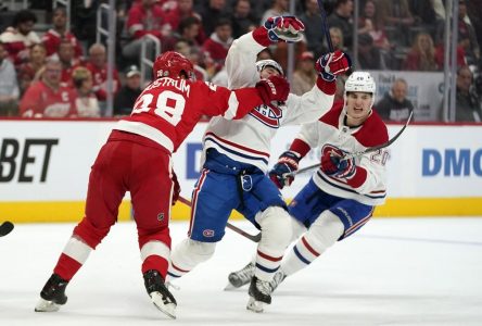 Jake Allen repousse 37 tirs, mais le Canadien est blanchi 3-0 par les Red Wings