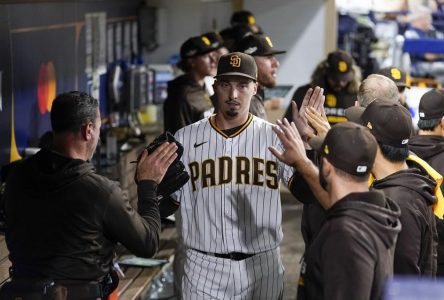 Snell et Grisham mènent les Padres à la victoire contre les Padres