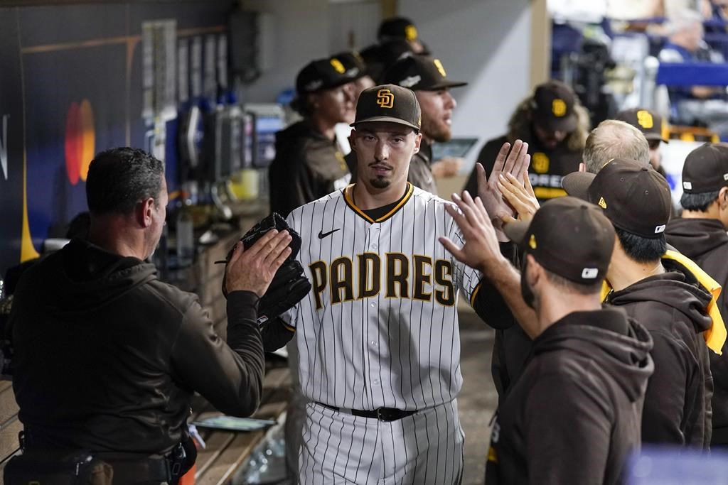 Snell et Grisham mènent les Padres à la victoire contre les Padres