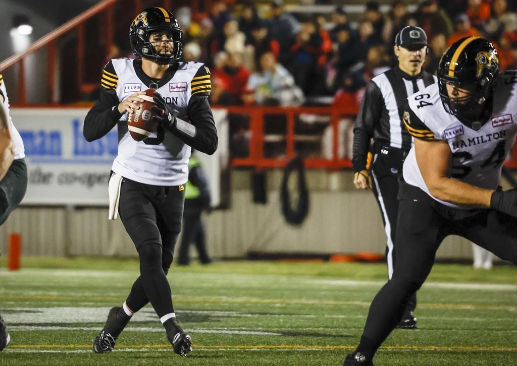 Les Tiger-Cats défont les Stampeders et gagnent un premier match sur la route en 2022