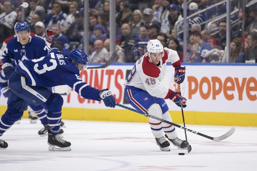 Les Capitals marquent 3 fois en 6:18 et filent vers un gain de 3-1 face au Canadien